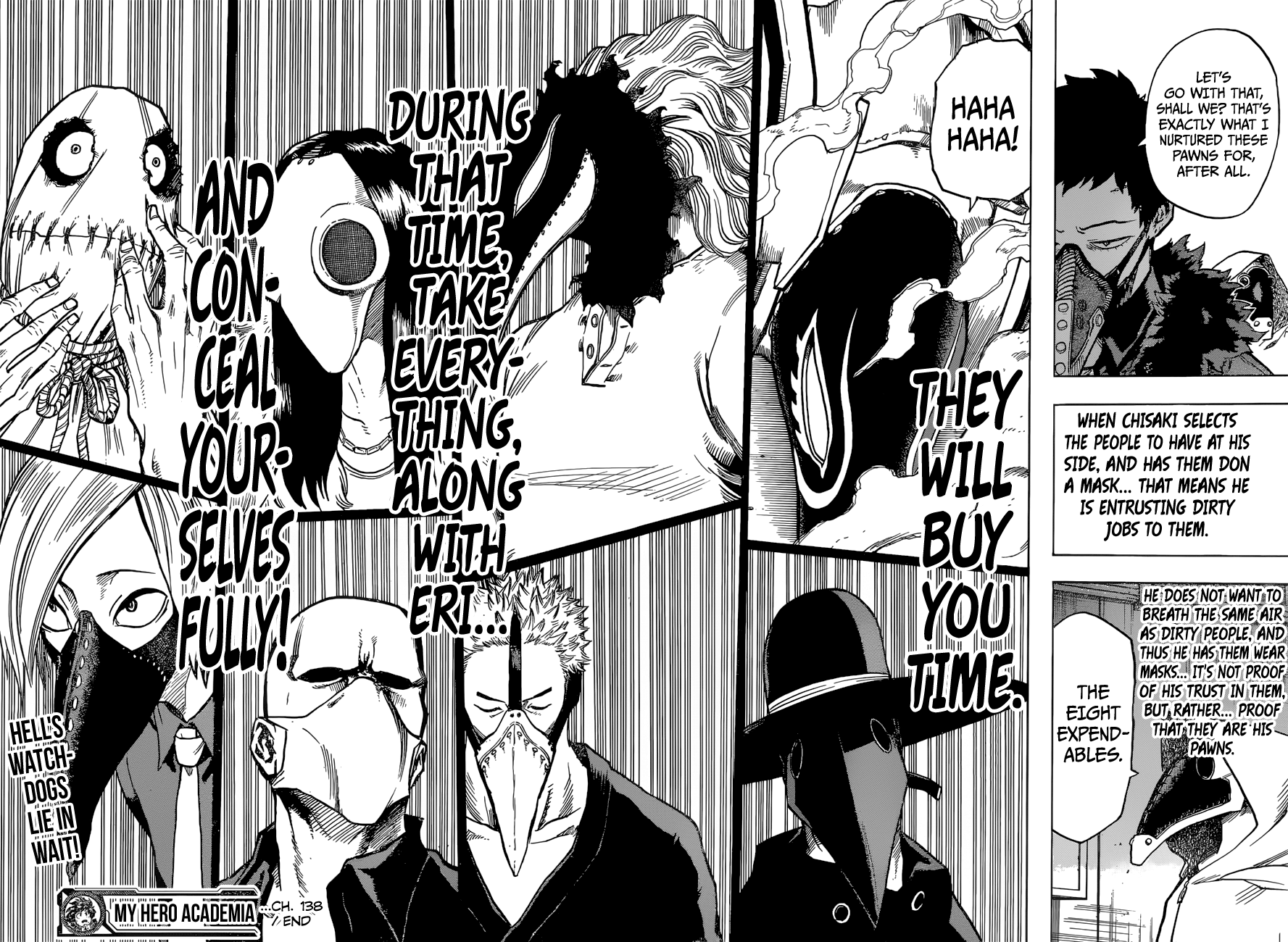 Boku no Hero Academia Chapter 138 18